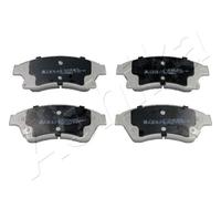 ASHIKA 50-0W-W12 Kit pastiglie freno, Freno a disco per CHEVROLET,OPEL