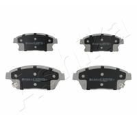 ASHIKA 50-0W-W13 Kit pastiglie freni Anteriore per OPEL ASTRA J Ampera (R12)