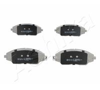 Pastiglie freno Assale anteriore 50-0W-W15 ASHIKA per CHEVROLET AVEO Hatchback