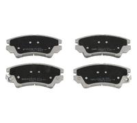 Ashika Pastiglie freno 50-0W-W16 Anteriore Freno a disco per Opel Saab Chevrolet