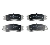 Kit pastiglie freno anteriori JAPANPARTS PA-H06AF