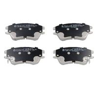 JAPANPARTS PA-H08AF Kit pastiglie freni