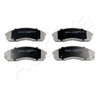4 PASTIGLIE FRENO ANTERIORI ASHIKA 50-K0-005