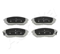 Pastiglie freno Assale anteriore 50-K0-008 ASHIKA per MAZDA KIA