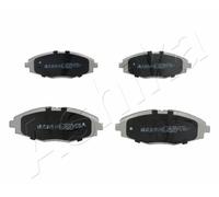 ASHIKA 50-W0-004 Kit pastiglie freno, Freno a disco per CHEVROLET,DAEWOO,DR,JEEP