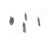 Pastiglie freno Assale anteriore 50-00-0084 ASHIKA per VW SEAT