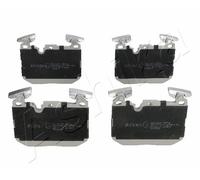 ASHIKA 50000103 KIT PASTIGLIE FRENO, FRENO A DISCO