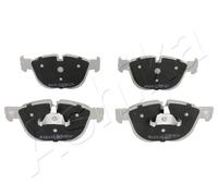 ASHIKA 50000132 KIT PASTIGLIE FRENO, FRENO A DISCO