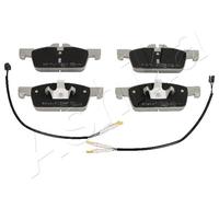 ASHIKA 50000657 KIT PASTIGLIE FRENO, FRENO A DISCO