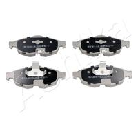ASHIKA 5000092 KIT PASTIGLIE FRENO, FRENO A DISCO