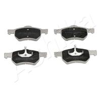 ASHIKA 5000096 KIT PASTIGLIE FRENO, FRENO A DISCO