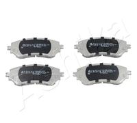 ASHIKA 50022025 KIT PASTIGLIE FRENO, FRENO A DISCO