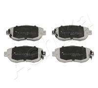 ASHIKA 5002207 KIT PASTIGLIE FRENO, FRENO A DISCO