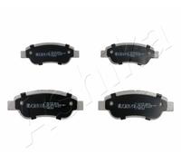 ASHIKA 5002217 KIT PASTIGLIE FRENO, FRENO A DISCO