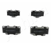 JAPANPARTS JPPA-254AF Pastiglie Past Freno Hilux 88>01> Ant