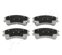 ASHIKA 5003307 KIT PASTIGLIE FRENO, FRENO A DISCO