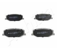 ASHIKA 5008803 KIT PASTIGLIE FRENO, FRENO A DISCO