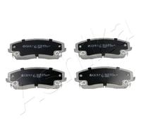 ASHIKA 5009913 KIT PASTIGLIE FRENO, FRENO A DISCO