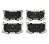 ASHIKA 500HH20 KIT PASTIGLIE FRENO, FRENO A DISCO