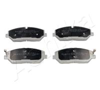 ASHIKA 500HH22 KIT PASTIGLIE FRENO, FRENO A DISCO