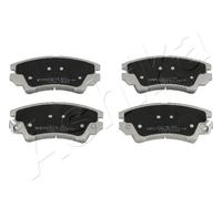 ASHIKA 500WW16 KIT PASTIGLIE FRENO, FRENO A DISCO