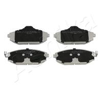 ASHIKA 50H0001 KIT PASTIGLIE FRENO, FRENO A DISCO