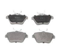 4 PASTIGLIE FRENO POSTERIORI ASHIKA 51-00-00001