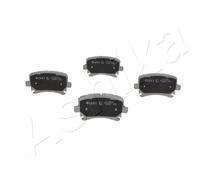 ASHIKA 51-00-00007 Kit pastiglie freno, Freno a disco per AUDI,SEAT,SKODA,VW