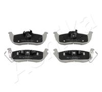 ASHIKA 51-00-001 Kit pastiglie freno, Freno a disco per JEEP