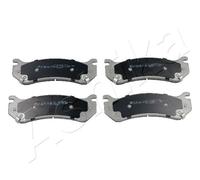 Pastiglie freno Assale posteriore 51-00-004 ASHIKA per CHEVROLET HUMMER CADILLAC