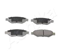 ASHIKA 51-00-007 Kit pastiglie freno, Freno a disco per CADILLAC,CHEVROLET