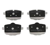 Pastiglie freno Assale posteriore 51-00-0113 ASHIKA per BMW ROLLS-ROYCE