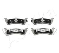 Pastiglie freno Assale posteriore 51-00-019 ASHIKA per JEEP GRAND CHEROKEE I