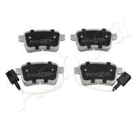ASHIKA 51-00-0205 Kit pastiglie freni Posteriore per ALFA ROMEO GIULIETTA (940)