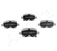 ASHIKA 51-00-0400 Kit pastiglie freni Posteriore per OPEL INSIGNIA CC