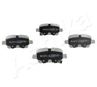 ASHIKA 51-00-0400 Kit pastiglie freno, Freno a disco per OPEL