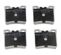 Ashika Kit pastiglie freni 51-00-0615 posteriori per Peugeot 406/605/607