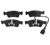 Pastiglie freno Assale posteriore 51-00-0923 ASHIKA per VW MULTIVAN T5