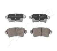 ASHIKA 51-01-102 Kit pastiglie freno, Freno a disco per NISSAN,OPEL,RENAULT