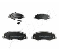 ASHIKA 51-01-106 Kit pastiglie freno, Freno a disco per NISSAN,OPEL,RENAULT