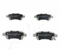 Pastiglie freno Assale posteriore 51-01-130 ASHIKA per NISSAN PATHFINDER III