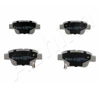 Pastiglie freno Assale posteriore 51-02-200 ASHIKA per TOYOTA AVENSIS Familiare