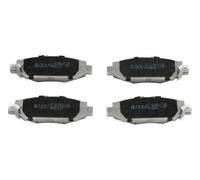 JAPANPARTS PP-212AF Kit pastiglie freni