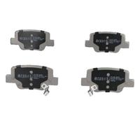 ASHIKA 51-02-224 Kit pastiglie freni