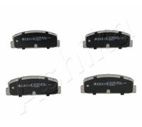 Pastiglie freno Assale posteriore 51-03-302 ASHIKA per MAZDA 626 V