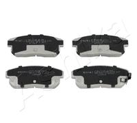 ASHIKA 51-03-304 Kit pastiglie freno, Freno a disco per MAZDA,SUZUKI