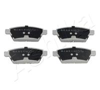 Pastiglie freno Assale posteriore 51-03-312 ASHIKA per MAZDA 6 Tre volumi