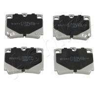 Pastiglie freno Assale posteriore 51-05-592 ASHIKA per MITSUBISHI PAJERO SPORT I