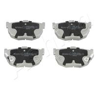 Pastiglie freno Assale posteriore 51-05-595 ASHIKA per NISSAN HYUNDAI KIA
