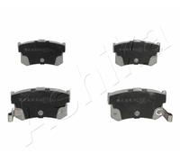 Pastiglie freno Assale posteriore 51-05-598 ASHIKA per ROVER HYUNDAI